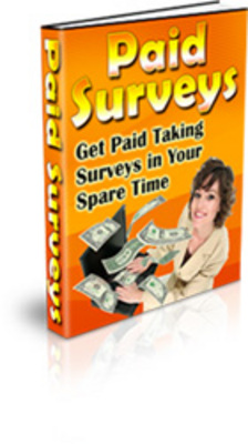 Product picture Paid Surveys - find surveys that pay